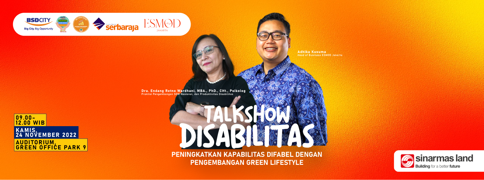 Talkshow UMKM Disabilitas