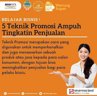 5 Teknik Promosi Ampuh Tingkatin Penjualan