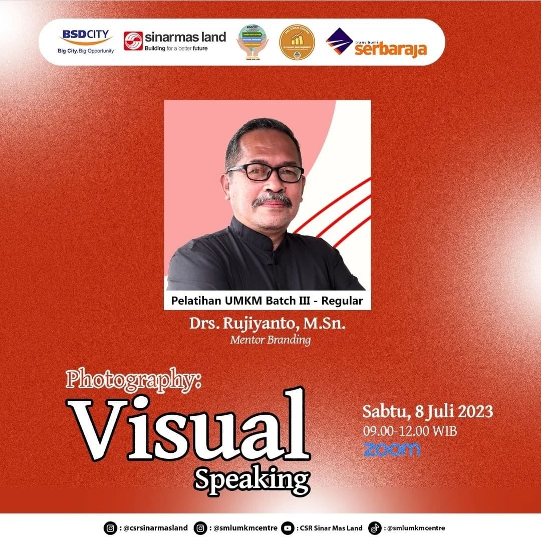 Photography: Visual Speaking