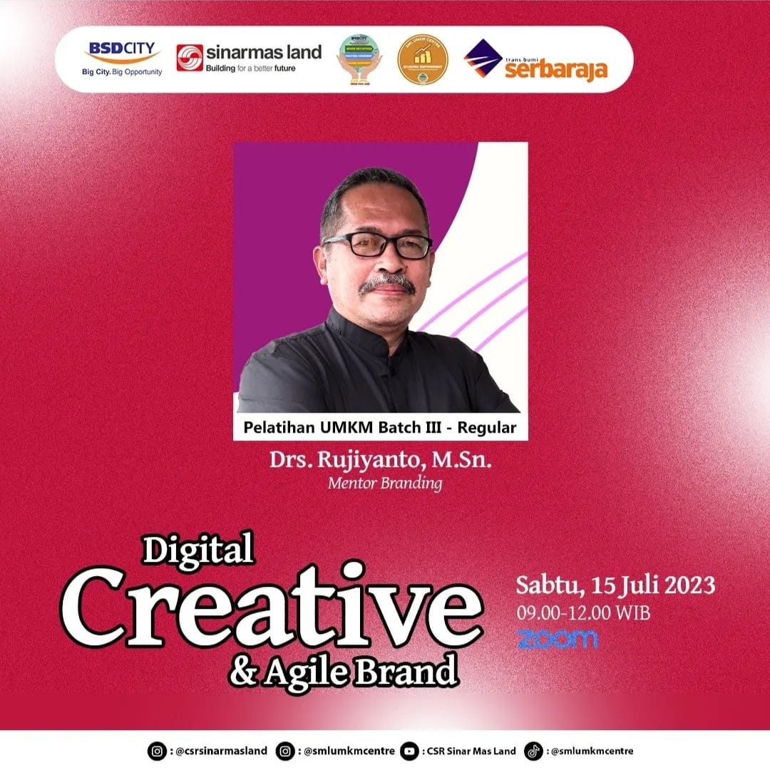 Digital Creative & Agile Brand