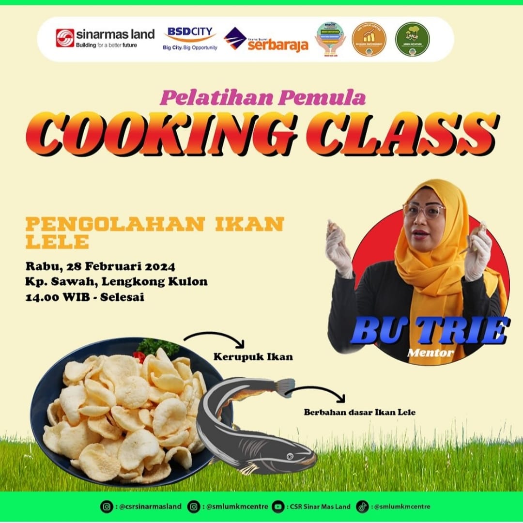 COOKING CLASS PENGOLAHAN IKAN LELE