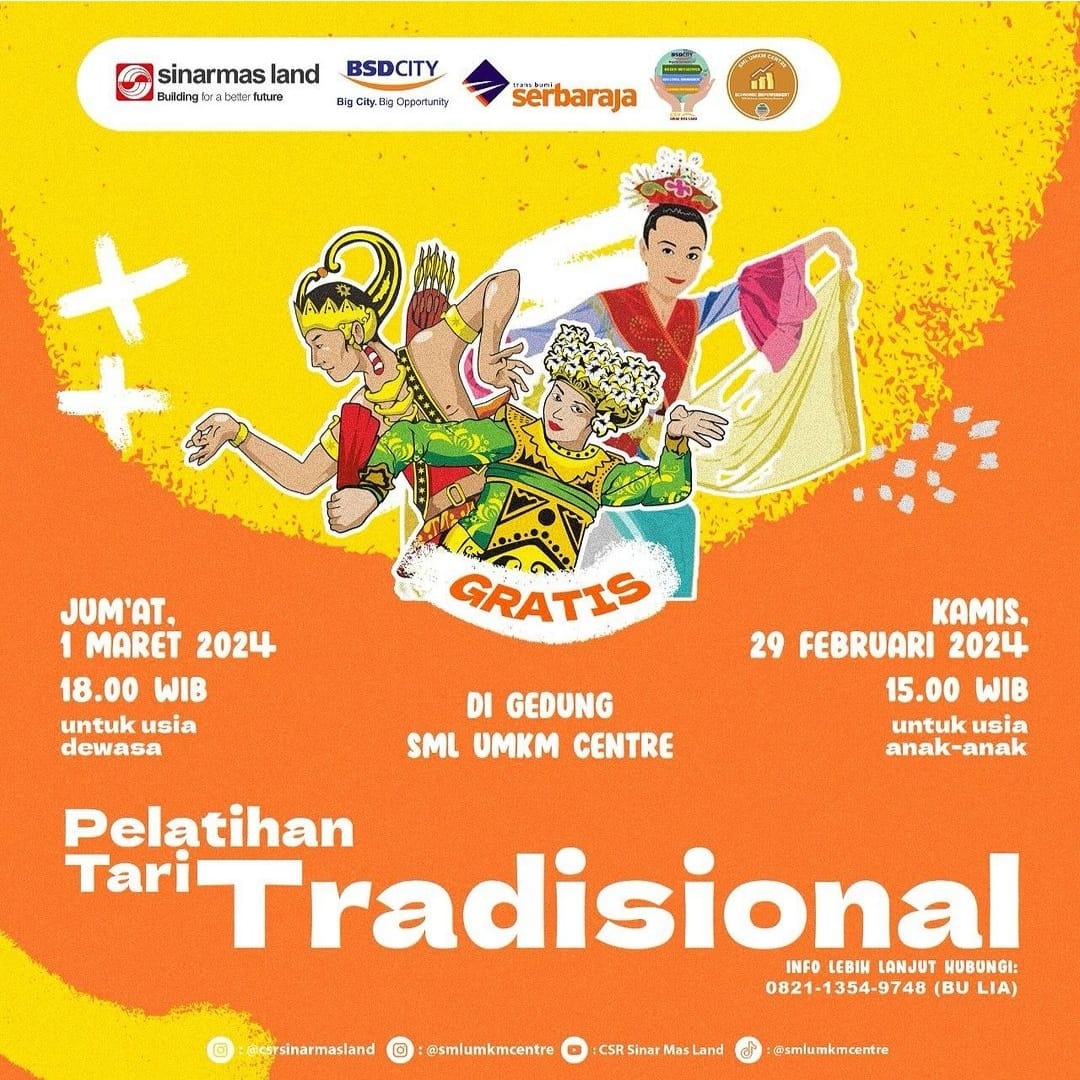 Pelatihan Tari Tradisional